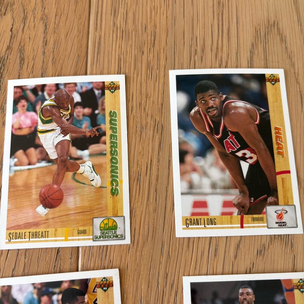 Upper Deck Vintage Basketball Trading Cards Collection ‘91-92 - Picture 4 of 11